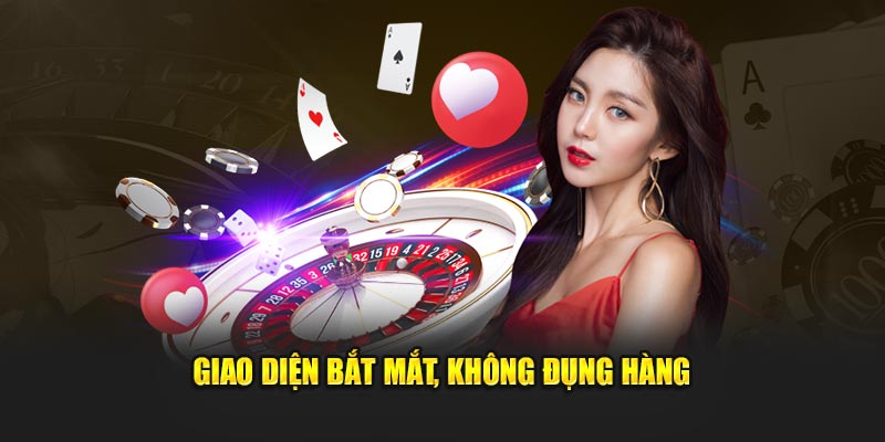 Giao diện bắt mắt, không đụng hàng