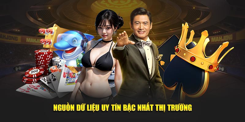 Nguồn dữ liệu uy tín bậc nhất thị trường